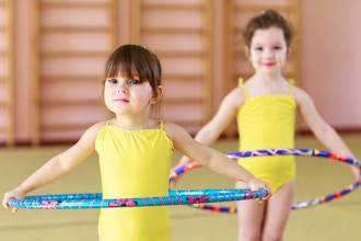 Kids Gymnastics Hoop Circus (ages 4 - 9)